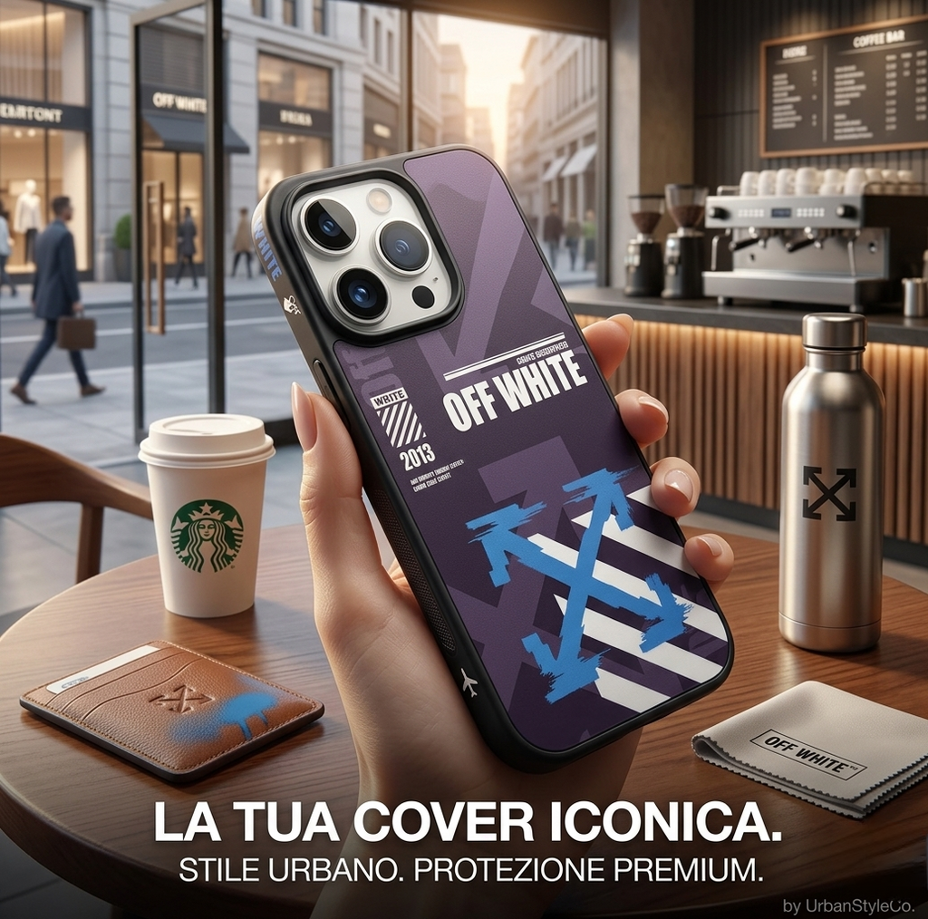 Cover iPhone Style Off-White™ – Design Streetwear Premium