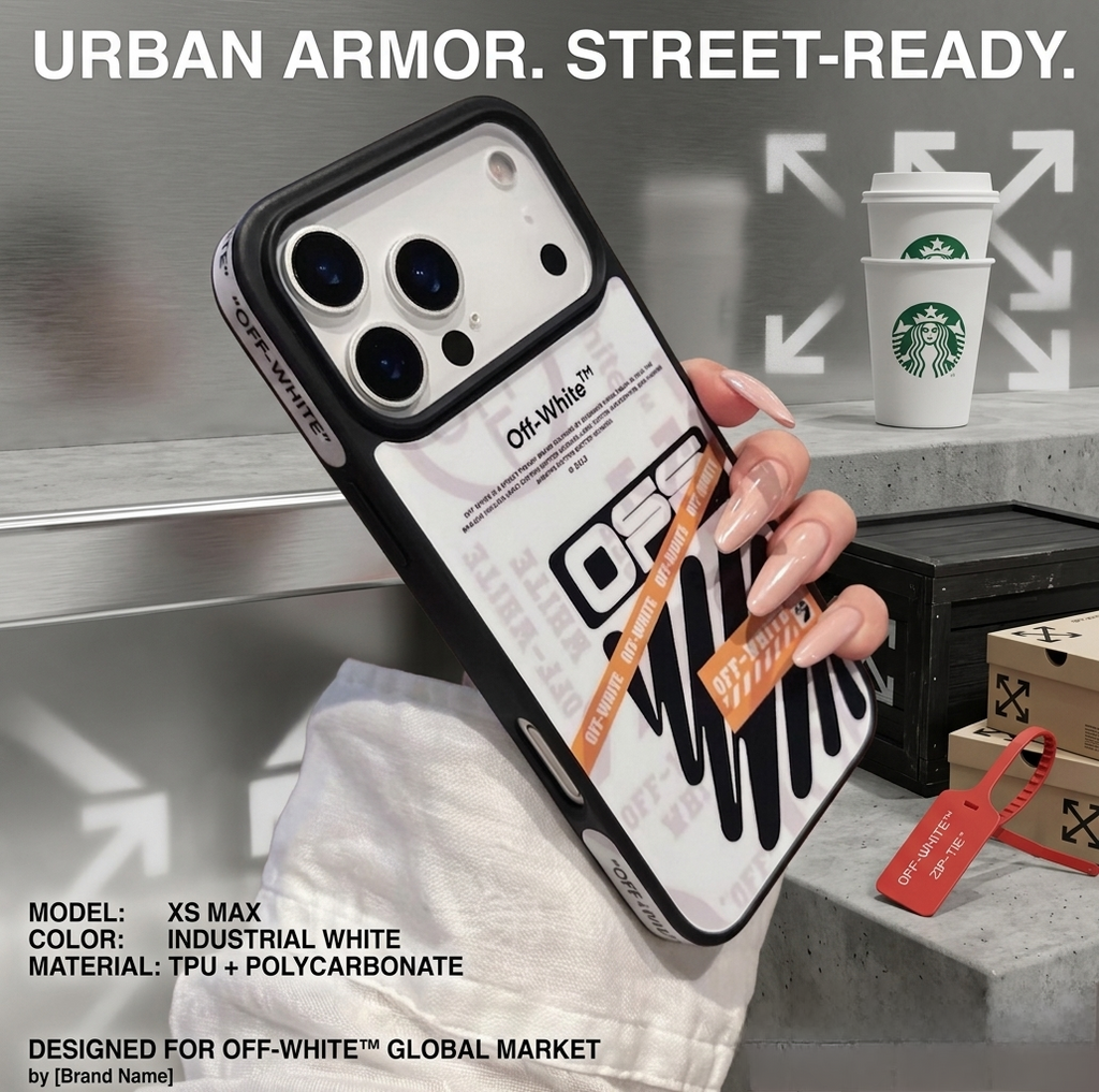 Cover iPhone Style Off-White™ – Design Streetwear Premium