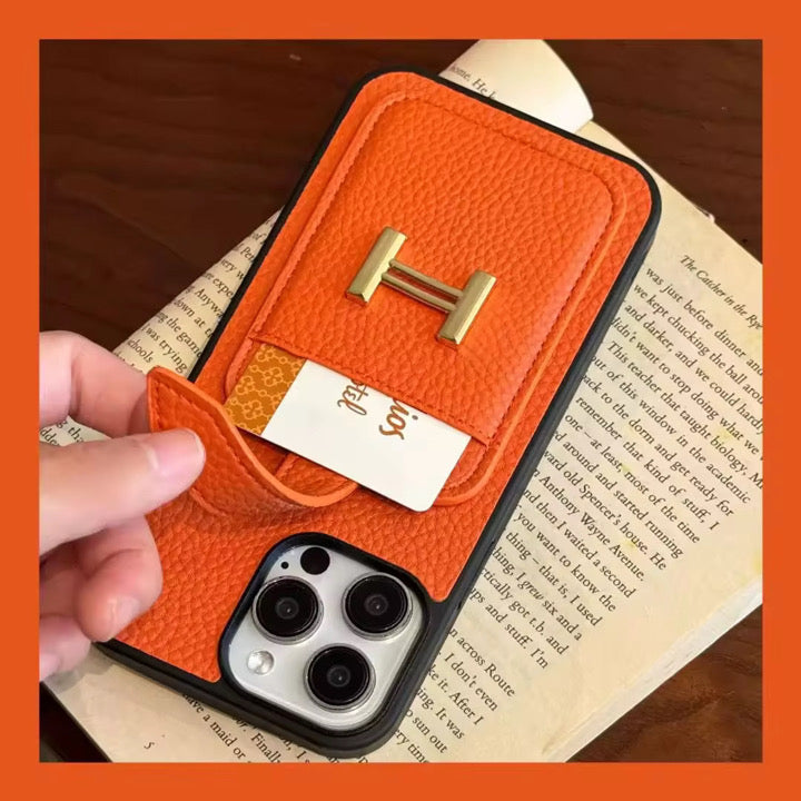 Cover iPhone Porta Carte Premium | Custodia Antiurto Portafoglio - ADW ITALIA