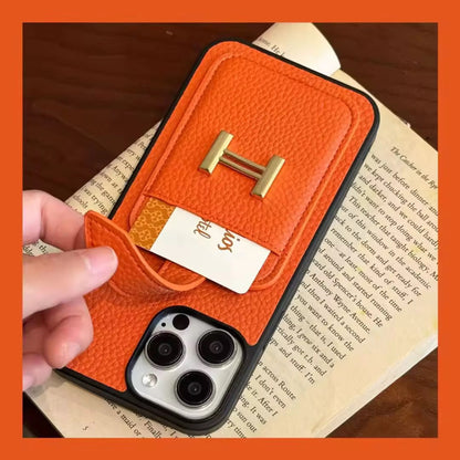 Cover iPhone Porta Carte Premium | Custodia Antiurto Portafoglio - ADW ITALIA