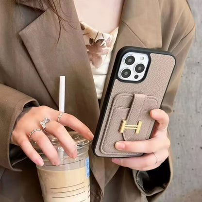 Cover iPhone Porta Carte Premium | Custodia Antiurto Portafoglio - ADW ITALIA