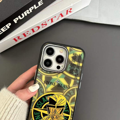 Stone Island cover  for Iphone - ADW SHOP