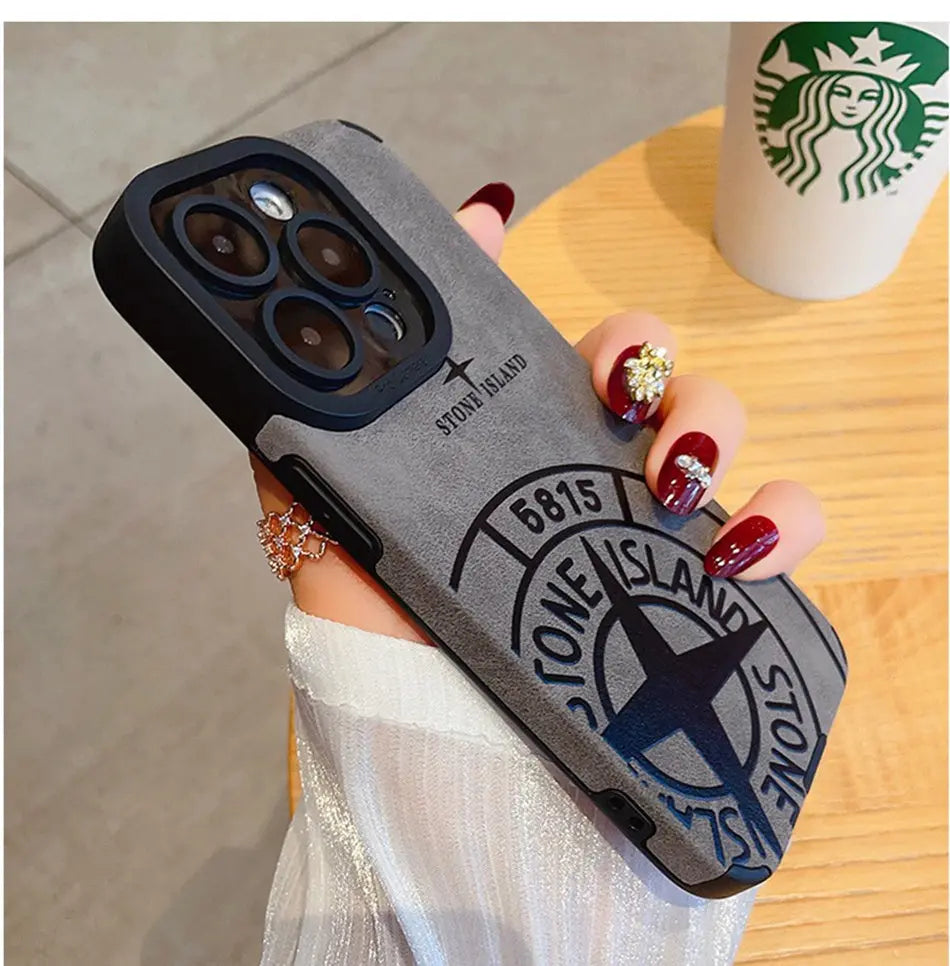 Stone Island cover for iPhone