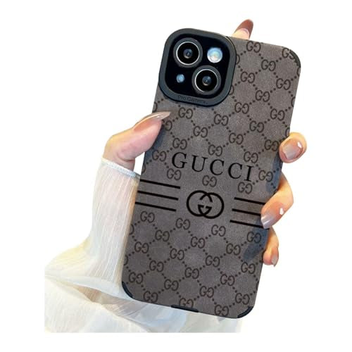 Cover Gucci Monogram – Eleganza Iconica per il Tuo iPhone - ADW ITALIA