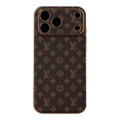 Cover iPhone Elegance Iconica – Stile Gucci & Louis Vuitton - ADW ITALIA