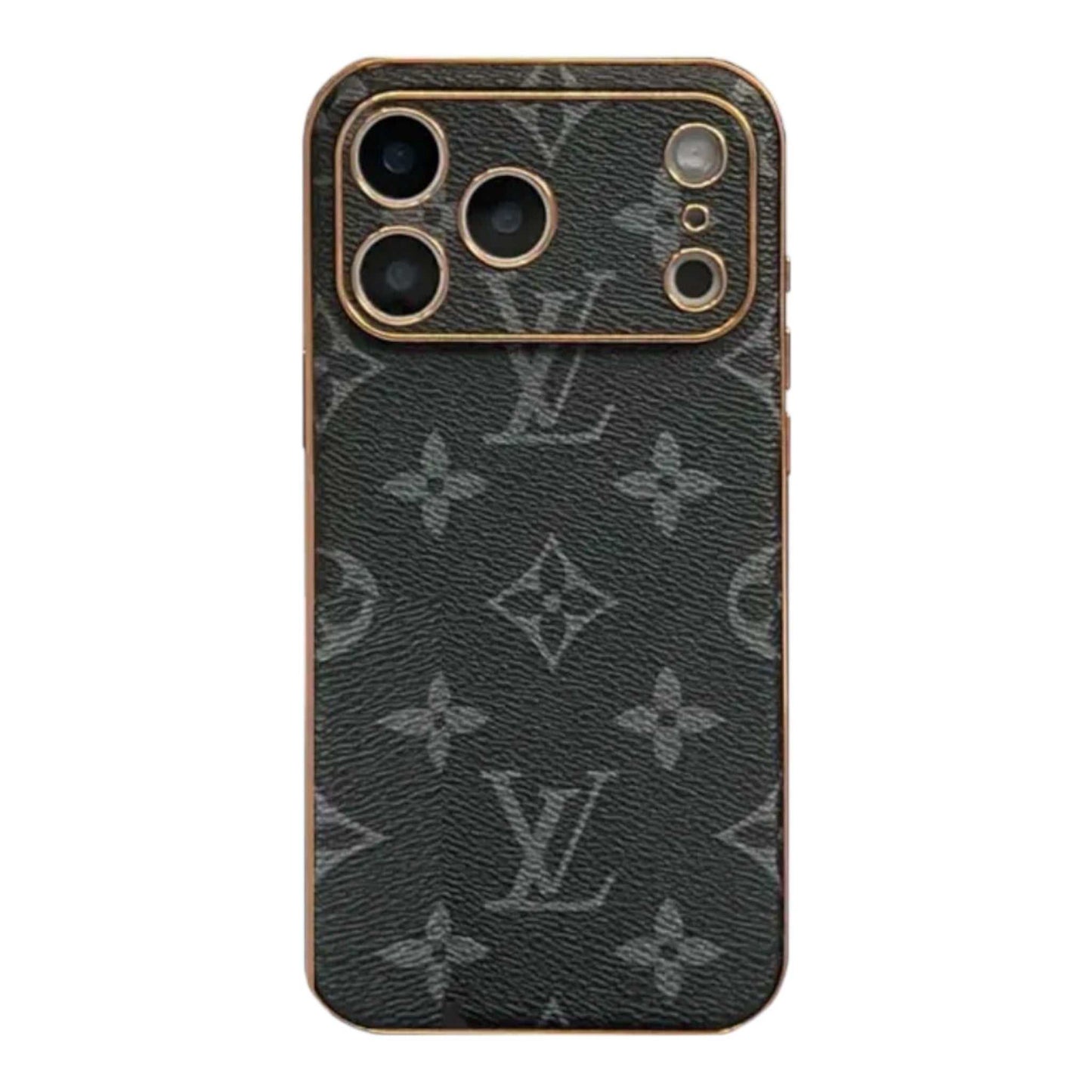 Cover iPhone Elegance Iconica – Stile Gucci & Louis Vuitton - ADW ITALIA