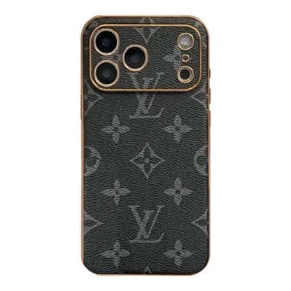 Cover iPhone Elegance Iconica – Stile Gucci & Louis Vuitton - ADW ITALIA