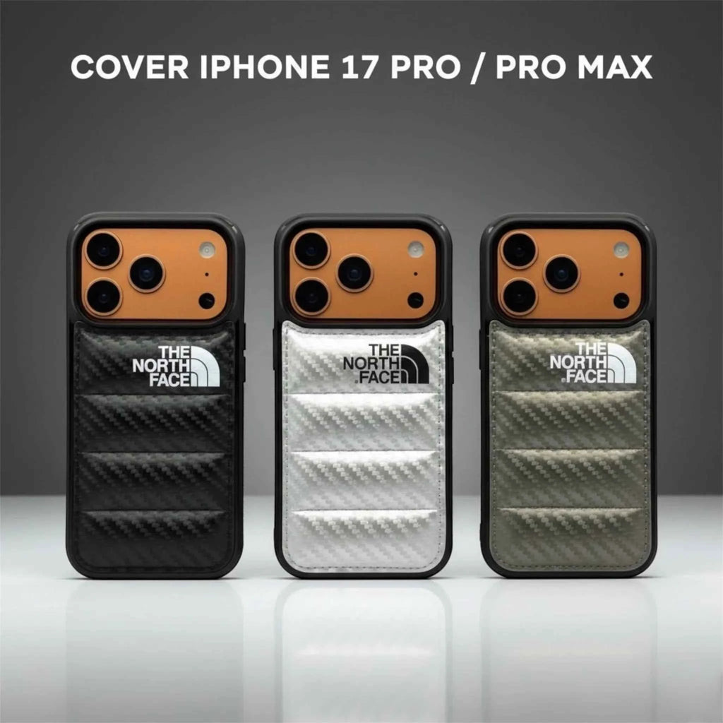 Cover Trapuntata Effetto Piumino per iPhone - Stile e Protezione