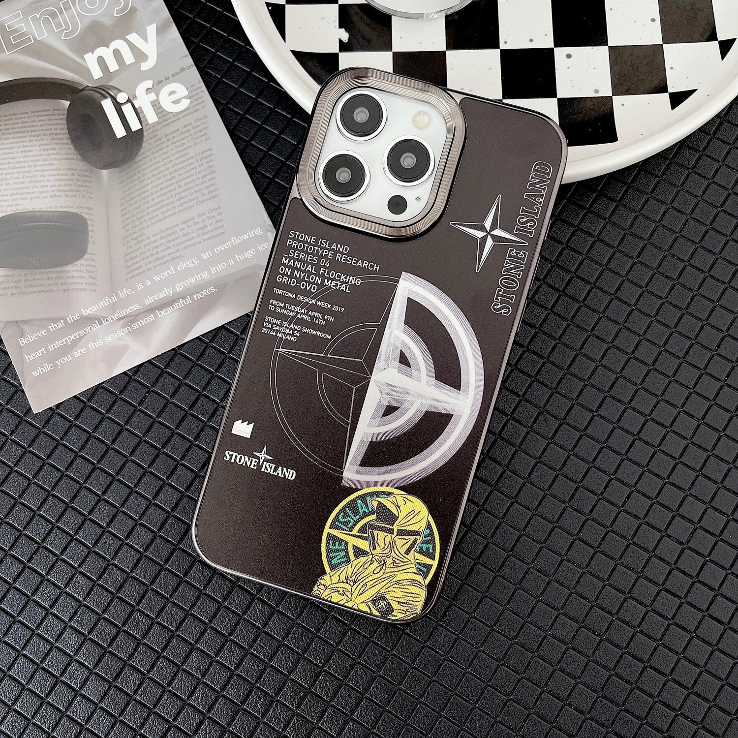 IPhone Cover Stone Island sport - ADW SHOP