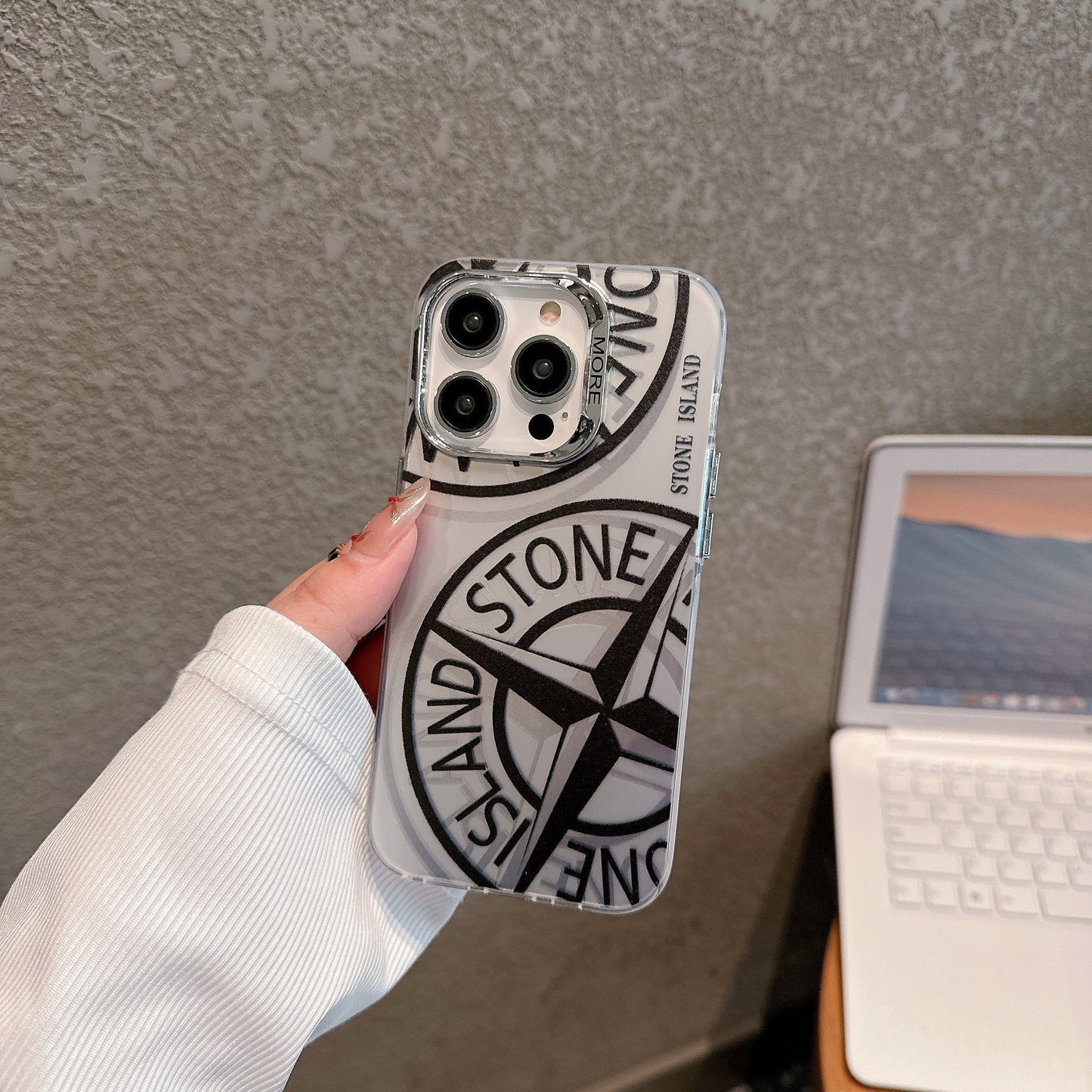 Stone Island cover  for Iphone - ADW SHOP