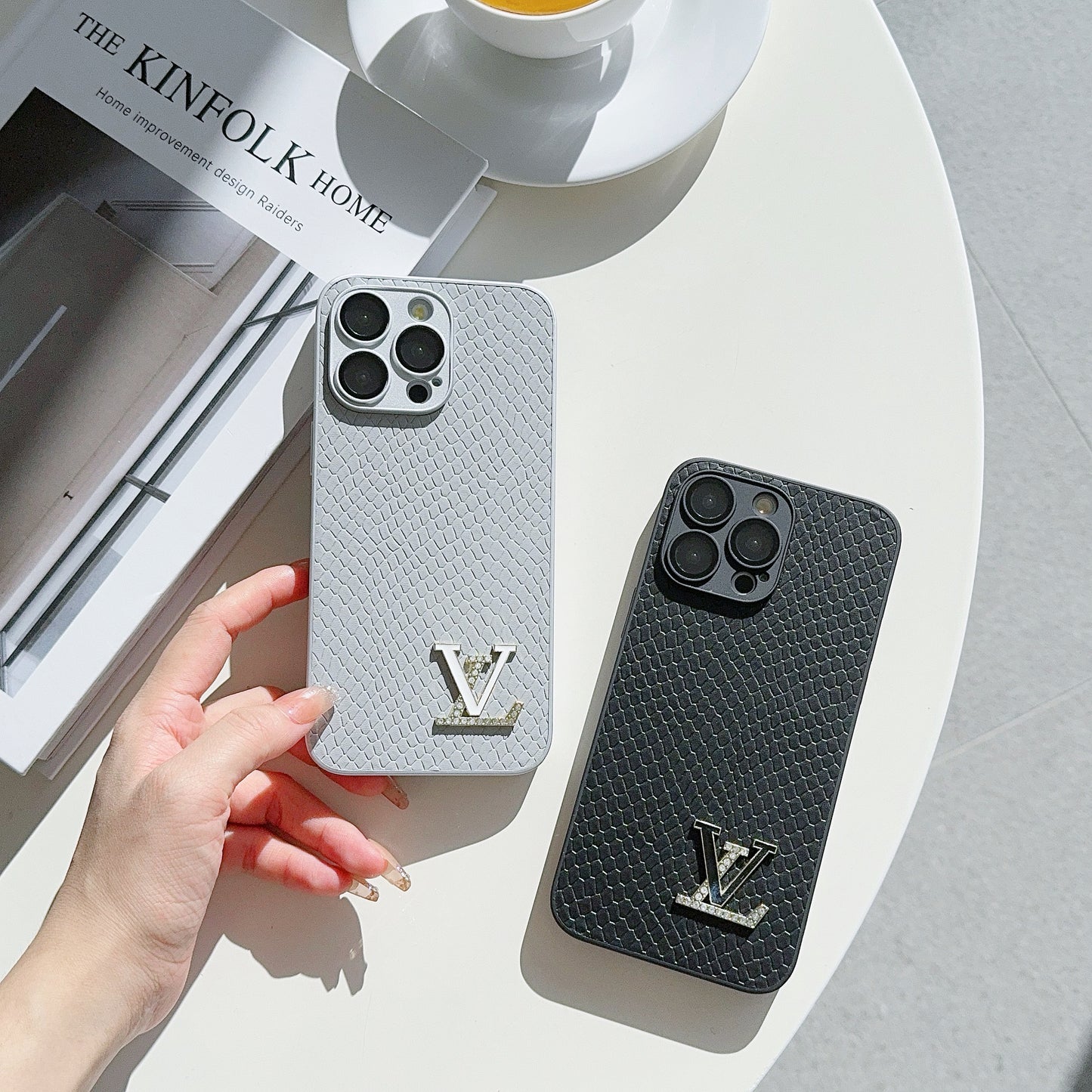 Cover Vuitton IPhone Brand - ADW SHOP