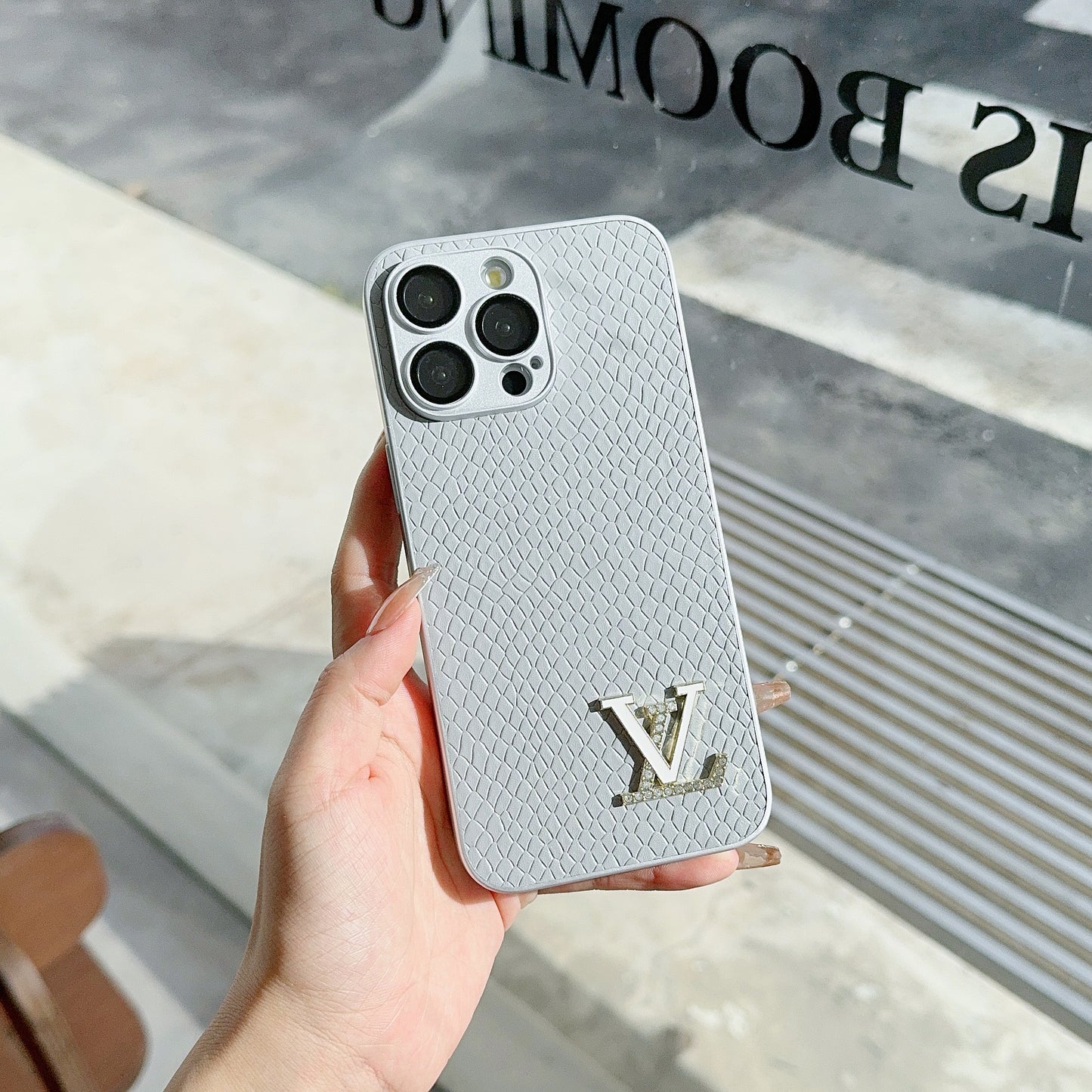 Cover Vuitton IPhone Brand - ADW SHOP