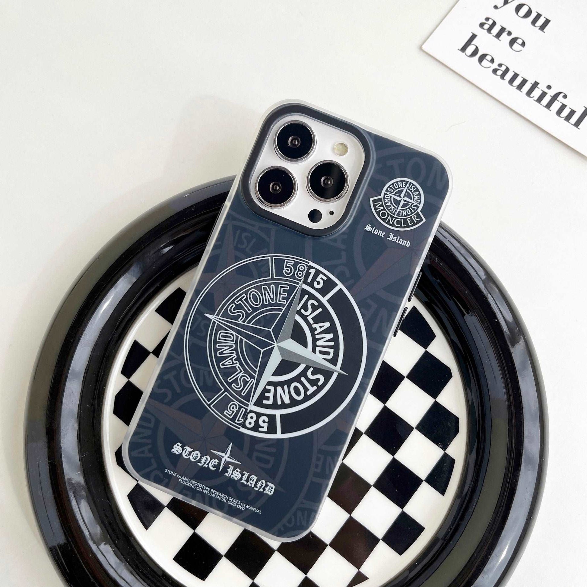 MC-Stone Island cover per Iphone - ADW SHOP