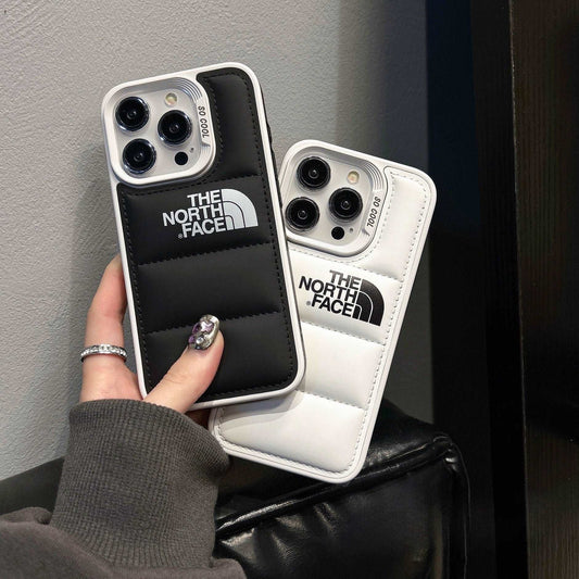 Cover imbottita North Face per iPhone – Protezione extra e stile esclusivo - ADW ITALIA