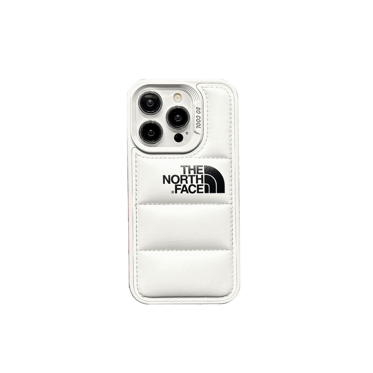 Cover imbottita North Face per iPhone – Protezione extra e stile esclusivo - ADW ITALIA
