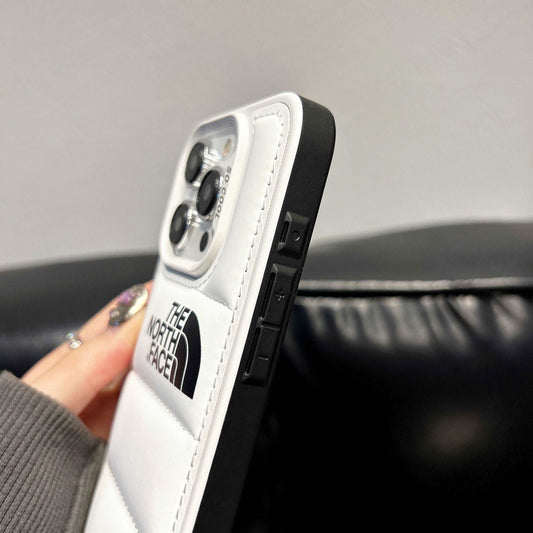 Cover imbottita North Face per iPhone – Protezione extra e stile esclusivo - ADW ITALIA