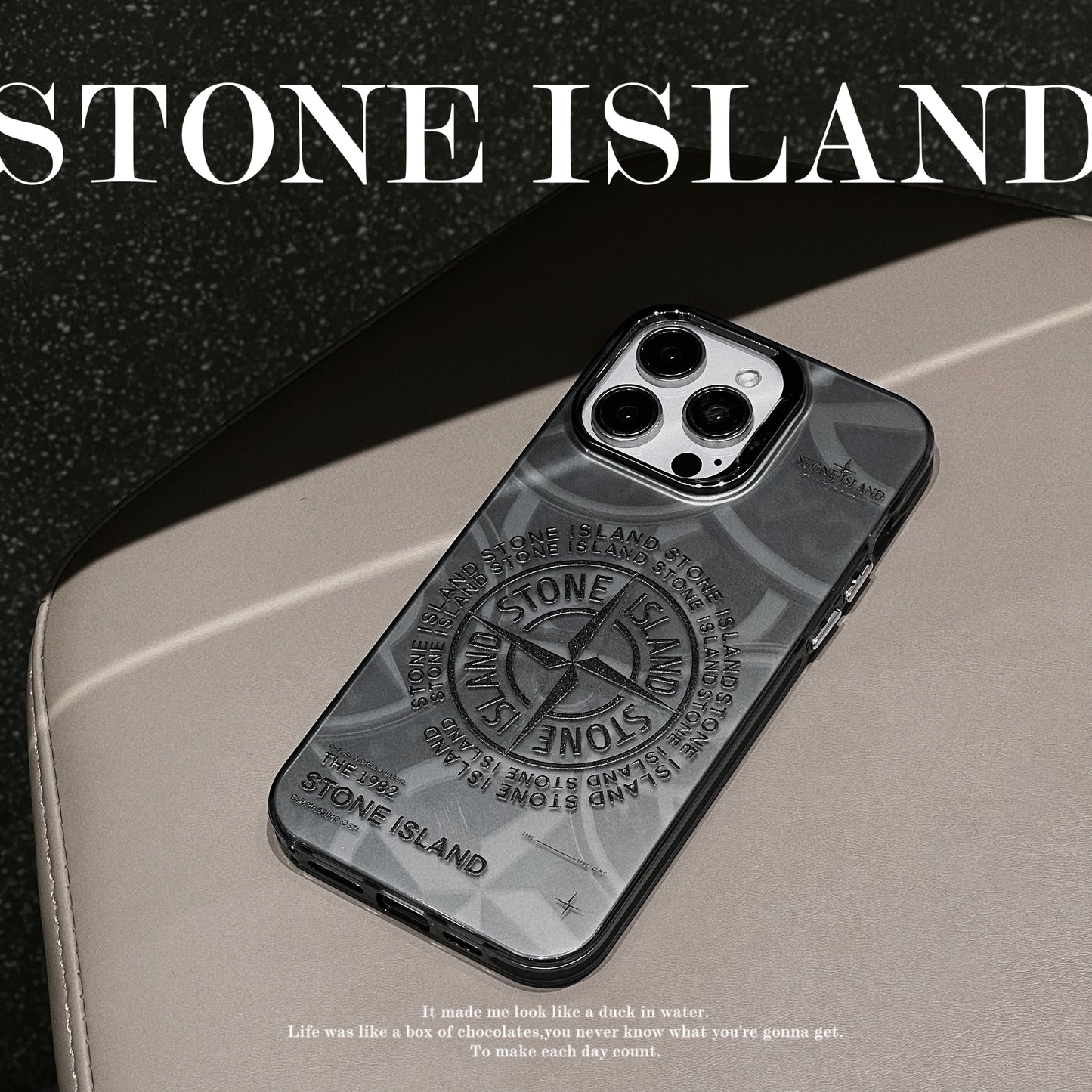 Nuova cover  Stone Island per Iphone - ADW SHOP