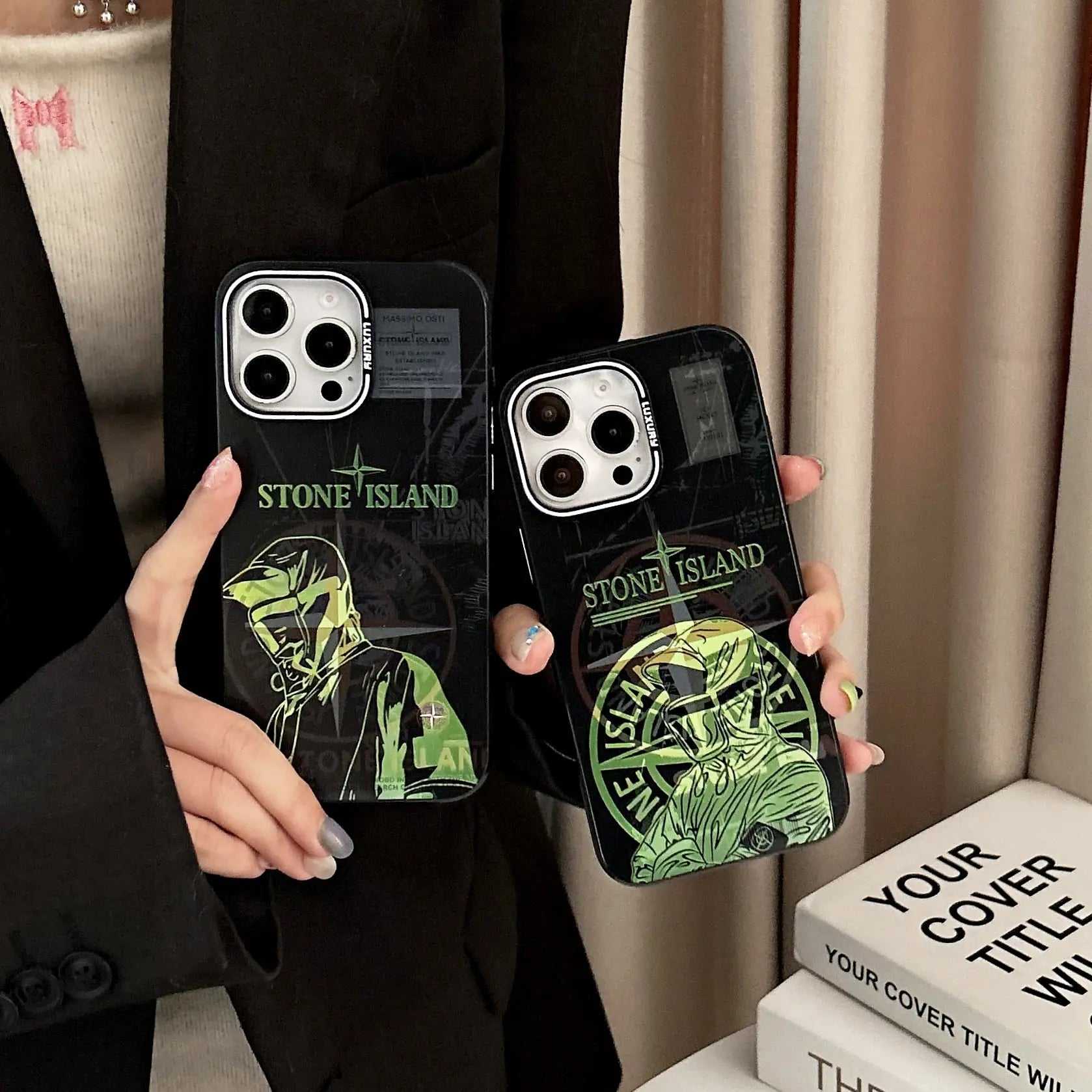 Nuova cover Stone Island per iPhone ADW SHOP