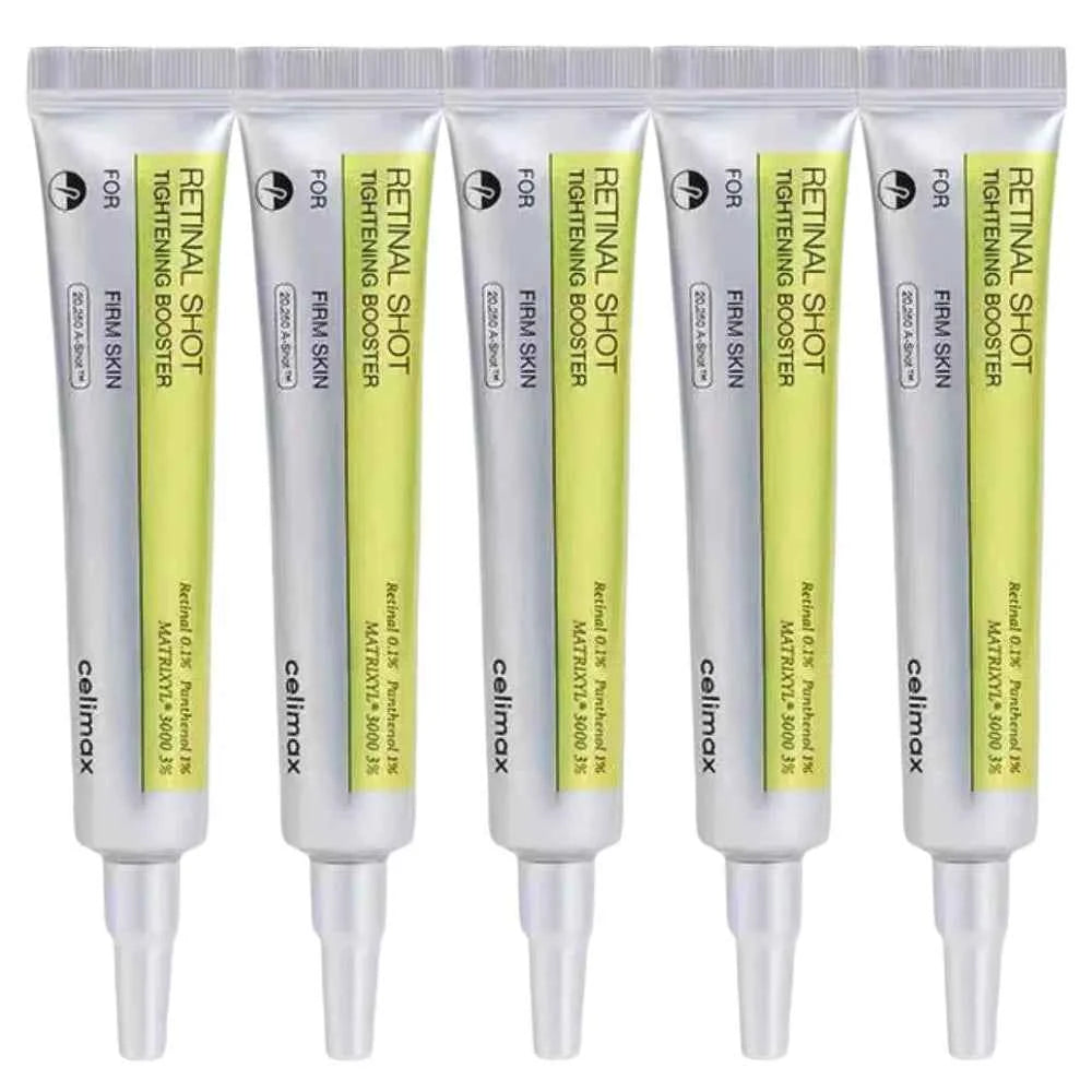 Retinal Shot Booster – Siero Anti-Age alla Vitamina A con Retinal 0,1%, Matrixyl 3000 e Pantenolo