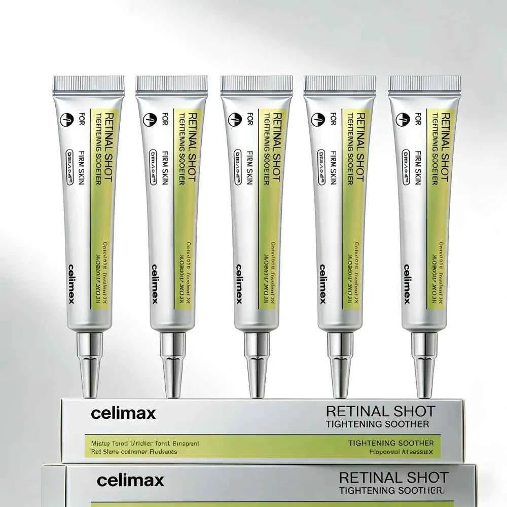 Retinal Shot Booster – Siero Anti-Age alla Vitamina A con Retinal 0,1%, Matrixyl 3000 e Pantenolo