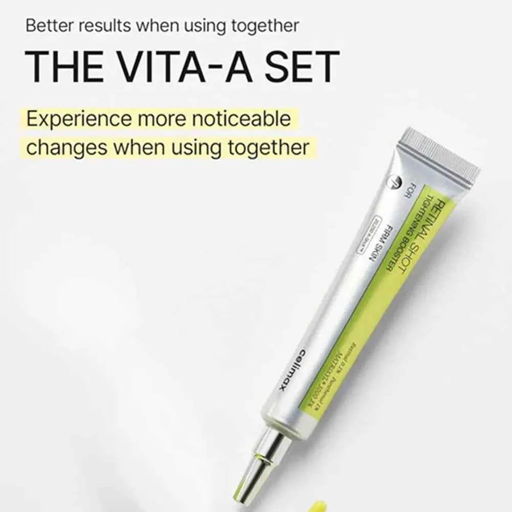 Retinal Shot Booster – Siero Anti-Age alla Vitamina A con Retinal 0,1%, Matrixyl 3000 e Pantenolo
