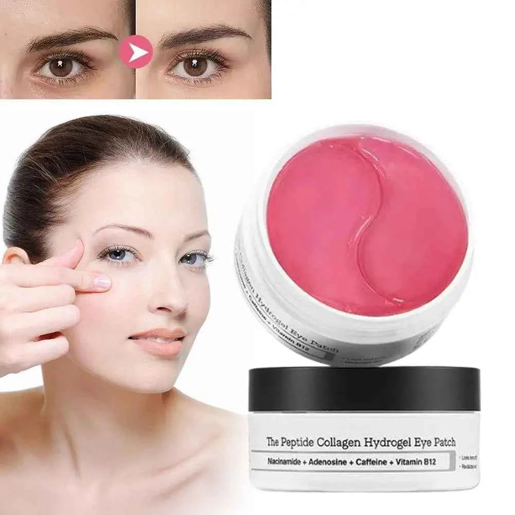 Patch Occhi in Idrogel al Collagene e Peptidi – Anti Borse, Occhiaie e Rughe