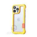 Cover iPhone Antiurto Trasparente con Bordi Rinforzati Colorati