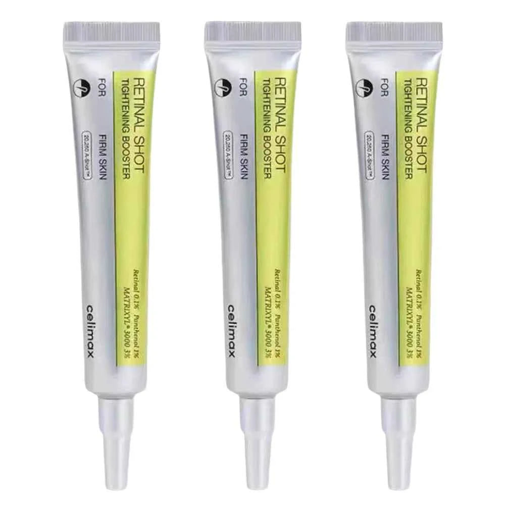 Retinal Shot Booster – Siero Anti-Age alla Vitamina A con Retinal 0,1%, Matrixyl 3000 e Pantenolo