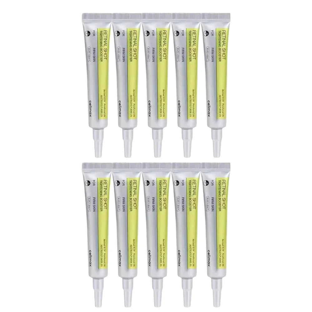 Retinal Shot Booster – Siero Anti-Age alla Vitamina A con Retinal 0,1%, Matrixyl 3000 e Pantenolo