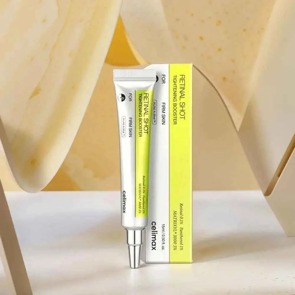Retinal Shot Booster – Siero Anti-Age alla Vitamina A con Retinal 0,1%, Matrixyl 3000 e Pantenolo