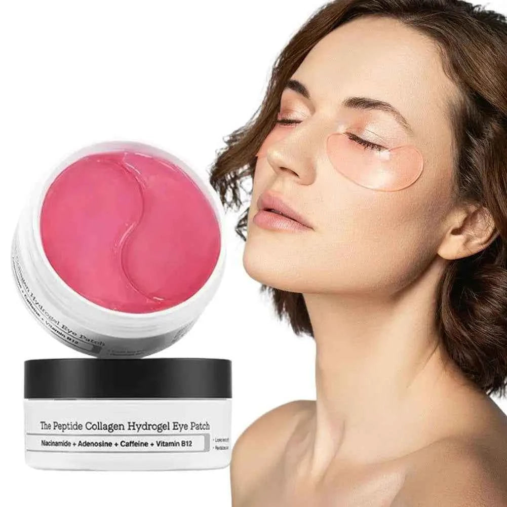 Patch Occhi in Idrogel al Collagene e Peptidi – Anti Borse, Occhiaie e Rughe