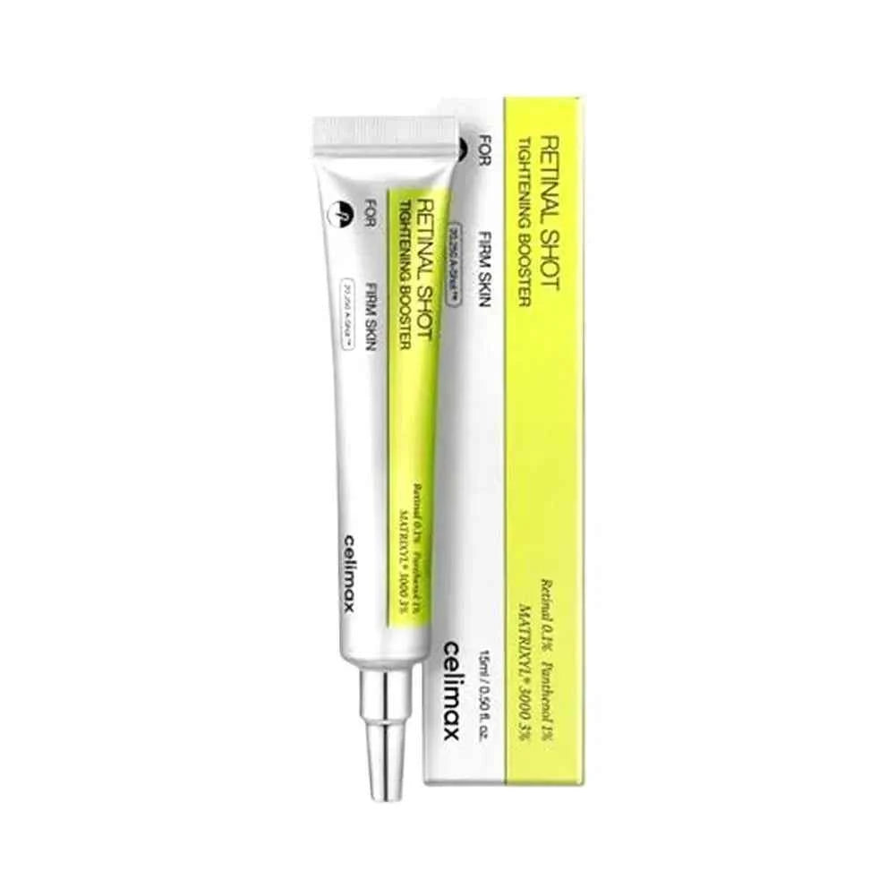 Retinal Shot Booster – Siero Anti-Age alla Vitamina A con Retinal 0,1%, Matrixyl 3000 e Pantenolo