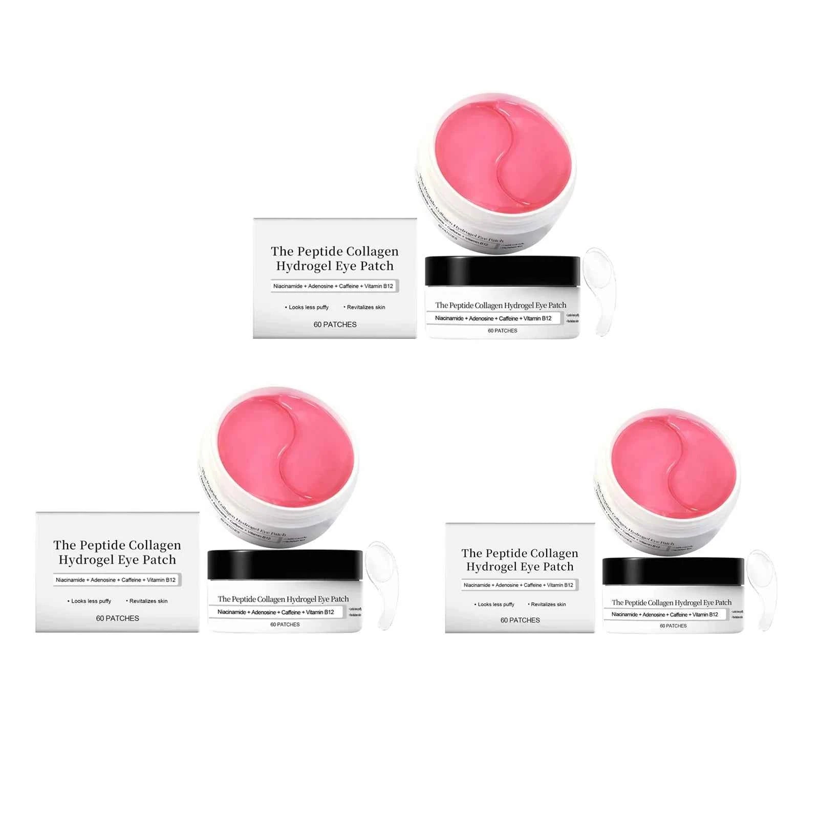 Patch Occhi in Idrogel al Collagene e Peptidi – Anti Borse, Occhiaie e Rughe