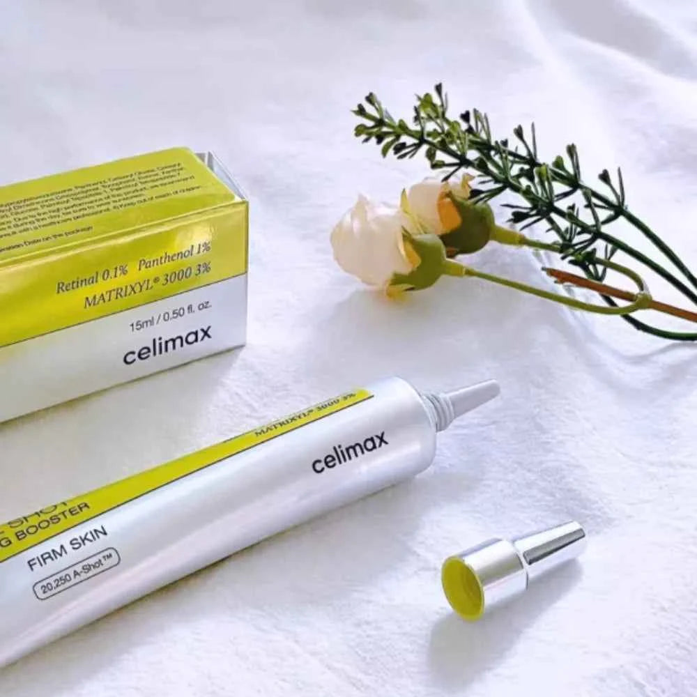 Retinal Shot Booster – Siero Anti-Age alla Vitamina A con Retinal 0,1%, Matrixyl 3000 e Pantenolo