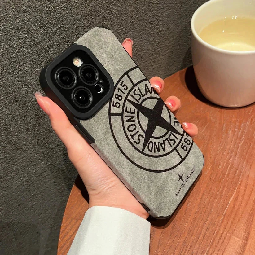 Stone Island cover for Iphone - ADW SHOP