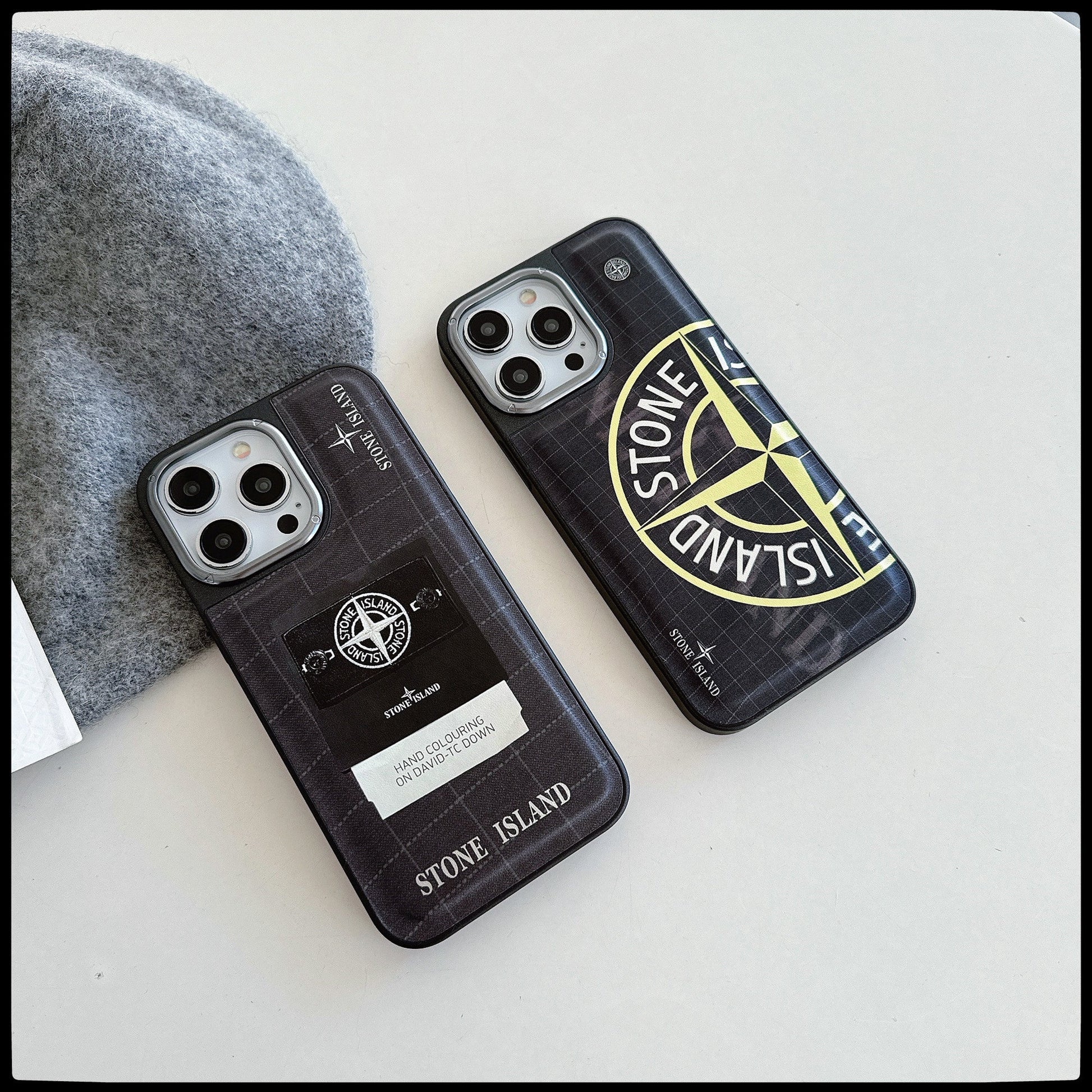 Stone Island cover  for Iphone - ADW SHOP