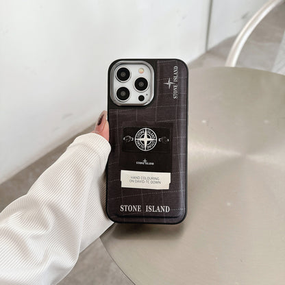 Stone Island cover  for Iphone - ADW SHOP