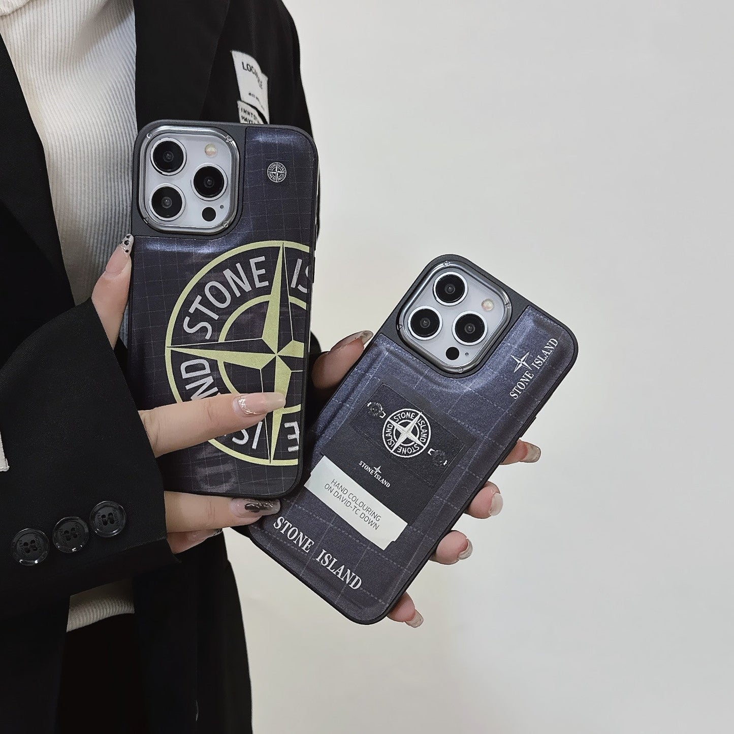 Stone Island cover  for Iphone - ADW SHOP