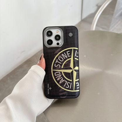 Stone Island cover  for Iphone - ADW SHOP