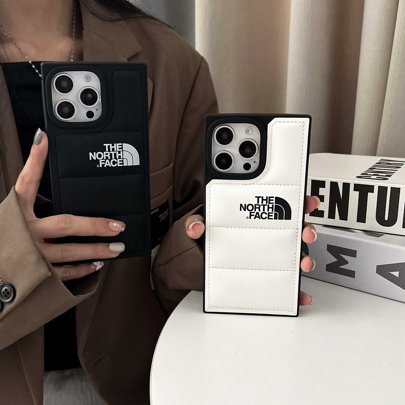 Cover Imbottita Iphone The North Face - ADW SHOP