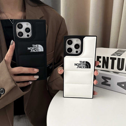 Cover Imbottita Iphone The North Face - ADW SHOP