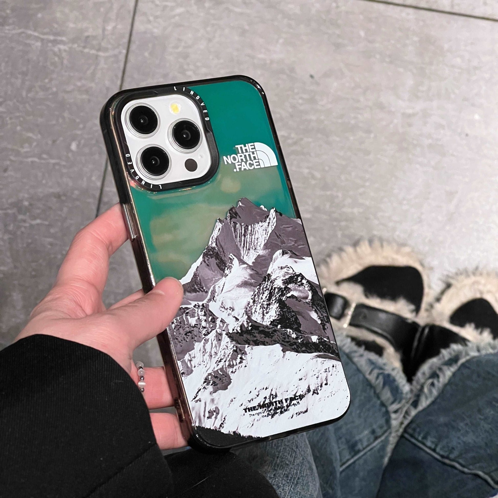 Cover per IPhone Retro Snow North Face - ADW SHOP