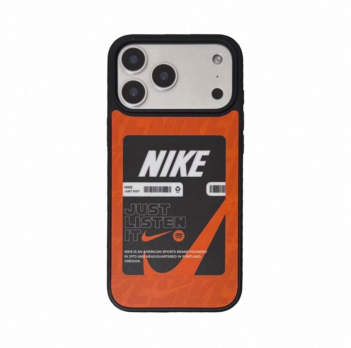 Cover iPhone Nike Streetwear – Protezione Premium | iPhone 13, 14, 15, 16, 17