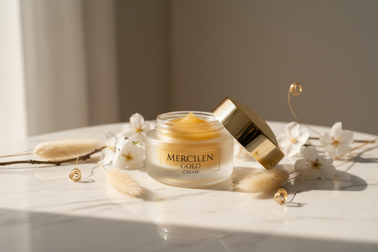 Mercilen Gold Cream - Lifestyle