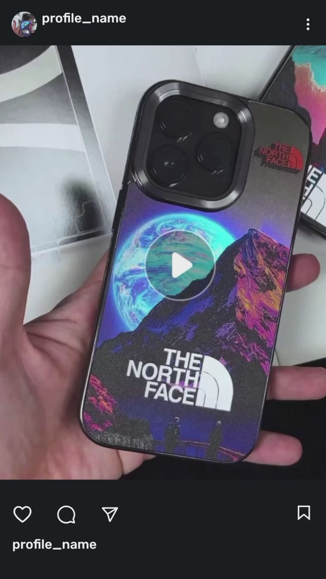  "Cover iPhone outdoor mountain edition grafica ad alta definizione"