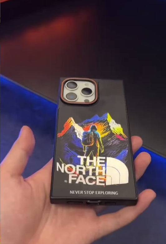 Cover iPhone The North Face - Protezione Premium Stile Outdoor