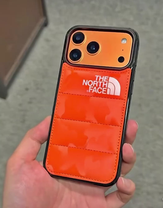 Custodia Trapuntata Effetto Piumino per iPhone